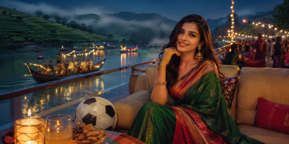 বাংলাদেশ ফুটবল বেটিং চা বাগান পটভূমি