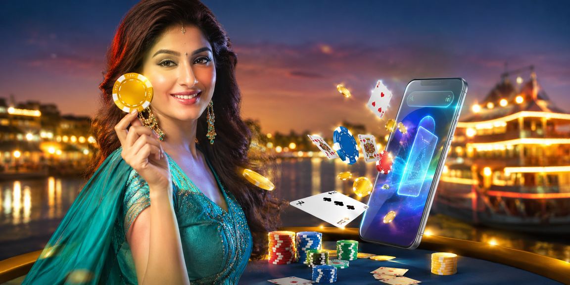রাঙামাটির পাহাড়ি পরিবেশে পোকার গেম উপভোগ করছেন একজন ভিআইপি সদস্য