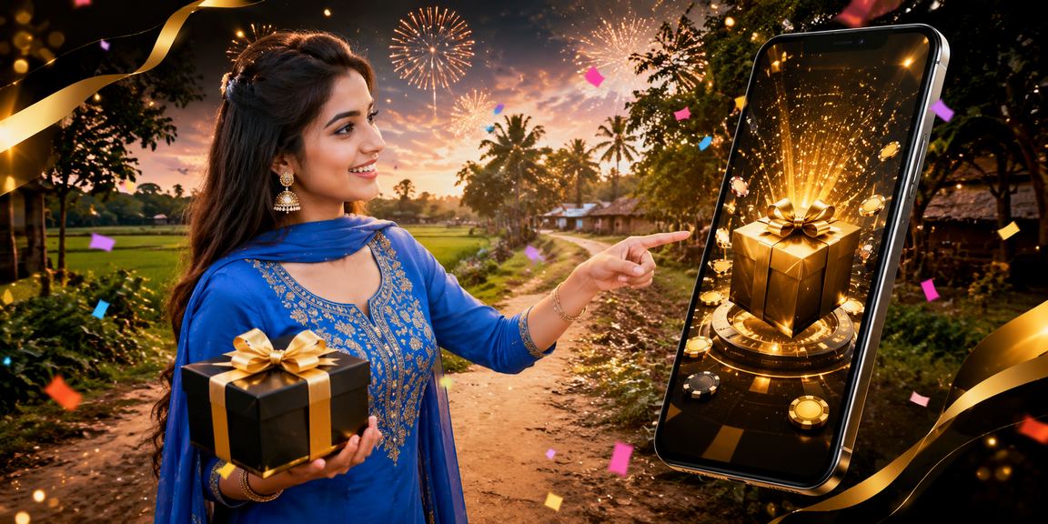 রংপুর থেকে সালোয়ার কামিজ পরা ইউজার মোবাইলে ক্যাসিনো গেম খেলছেন, স্ক্রিনে স্পিন অ্যানিমেশন দেখা যাচ্ছে